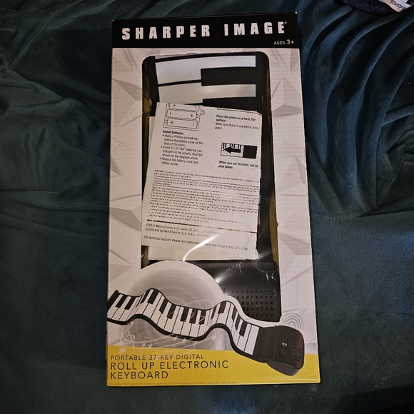 Sharper Image Portable Audio & Video Sharper Image Keyboard